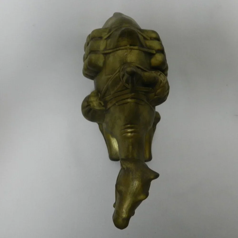 Nativity Vintage Chalkware Camel Christmas Figurine Sitting 10